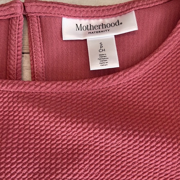 Motherhood Maternity- tie sleeve dress- size S , P - Picture 4 of 5